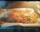 Foto del paso 4 de la receta: Pechuga de pavo al horno con crema de verduras