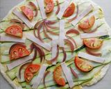 Une image de l'étape 5 de Pizza healthy sans repos (alternative vegan).