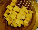 Foto langkah ke 2 dari resep Sate Mangga AL EL.