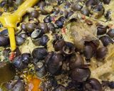 Foto langkah ke 5 dari resep Tutut (Haliling) Masak Pedas.