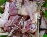 Hình bước làm 1 của món Vịt hầm sả