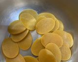 A picture of step 2 of Airfyer puri (Shukha puri).