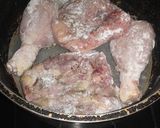 Foto del paso 3 de la receta: Pollo a la marengo (a mi estilo)