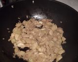 Foto del paso 2 de la receta: Salteado de Pechuga de Pavo, Calabacín y Cebolla