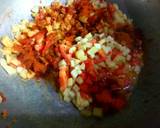 Veg egg bhujhiya recipe step 7 photo