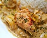 Chicken & Leeks In A Creamy Mustard Sauce recipe step 5 photo