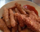 Foto langkah ke 7 dari resep Kentang Goreng Bumbu Itali.