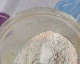 A picture of step 1 of Almond milk, corn,Ragi halwa with jaggery.