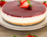 Foto do passo 10 de Cheesecake de Morango 🍓