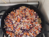 Mi versión de Risotto
