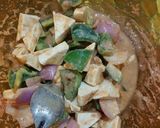 A picture of step 1 of Handi paneer.