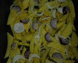 Tepsis csirkecomb krumplival recept fázis 2 fotója