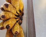 Hình bước làm 1 của món Chuối chiên giòn lâu