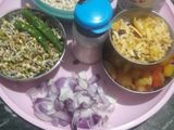 Sprout bhel