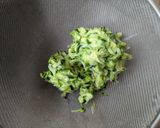櫛瓜燕麥煎餅 - 五辛素的食譜步驟2照片