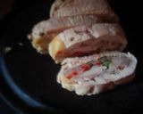 Foto del paso 5 de la receta: Pechuga arrollada