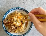 豬肉壽喜燒丼飯《一鍋到底》的食譜步驟8照片