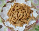 Foto langkah ke 5 dari resep Teri basah goreng tepung.