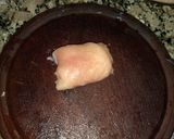 Foto del paso 4 de la receta: Rollitos de pollo rellenos