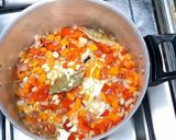 صورة لخطوة 2 من وصفة رز مبهر بالخضار