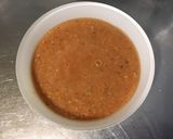 Une image de l'étape 8 de Marinade épicée au jus de raisin blanc, coriandre, tomate et gingembre.