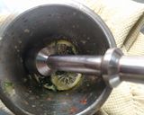 A picture of step 2 of লেমন - পুদিনা ফ্রেশ সরবত (lemon Pudina fresh sarbat in Bengali).