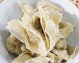 Foto langkah ke 7 dari resep Pangsit Kukus Ayam (Healthy Recipes).