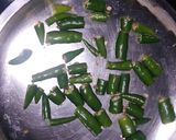 A picture of step 2 of Amla Green chilli Pickle.