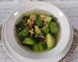 Foto langkah ke 4 dari resep Bening Bayam Labu Siam.