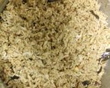 A picture of step 11 of Puliyogare / Puliyoadharai.