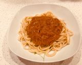 Foto del paso 14 de la receta: Tallarines con salsa de cebollas caramelizadas y mozzarella