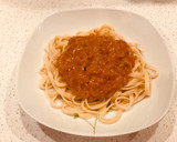 Foto del paso 14 de la receta: Tallarines con salsa de cebollas caramelizadas y mozzarella