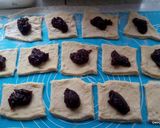 Házi szilvalekváros bukta recept fázis 2 fotója