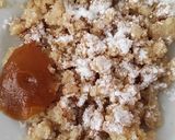 Császármorzsa, tojás nélkül recept fázis 3 fotója