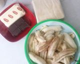 Foto langkah ke 1 dari resep Pisang Coklat Keju.