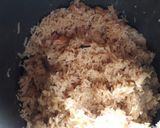 कुकर मधील नारळीभात (Cooker Madhil Narali Bhat Recipe In Marathi) रेसिपी स्टेप 3 फोटो