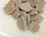 Foto langkah ke 2 dari resep Sayur bening sawi+bakso.