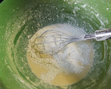 Foto del paso 1 de la receta: Crêpes rellenos de pollo y pimientos asados