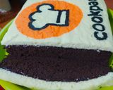 Foto langkah ke 14 dari resep Brownies Motif Kukus.