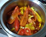 Foto del paso 2 de la receta: Morrones en escabeche