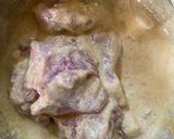 A picture of step 2 of Teevar - Sindhi style Mutton curry.