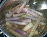 Hình bước làm 2 của món Canh Chua Cá Rô Bông Súng