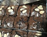 Foto langkah ke 6 dari resep Fudge Brownies.