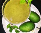 A picture of step 7 of Aam panna Summer cooler.