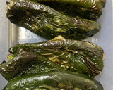 Foto del paso 2 de la receta: Chiles rellenos “light” fáciles en freidora de aire