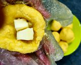 Foto langkah ke 3 dari resep Onde-onde Mozarella Lowcarb/Debm/Keto.