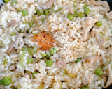 Foto del paso 6 de la receta: NASI GORENG (arroz frito malayo)