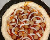 Foto langkah ke 5 dari resep Pizza teflon 🌸.