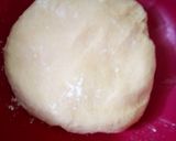 A picture of step 2 of Chapatis #4 week challenge #authormarthon.