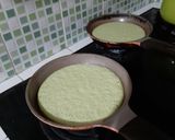 Foto langkah ke 7 dari resep Martabak Pandan Teflon.